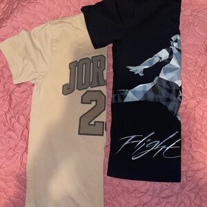 Jordan T shirt bundle! ++nike tshirt for FREE! Boys youth!